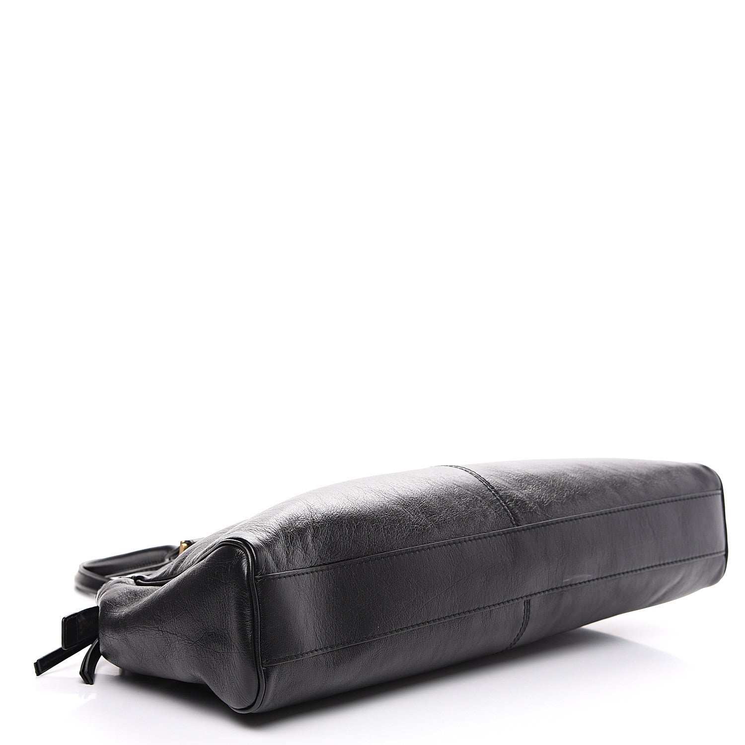 Gucci Calfskin Large Re(Belle) Top Handle Bag Black 3 of 12