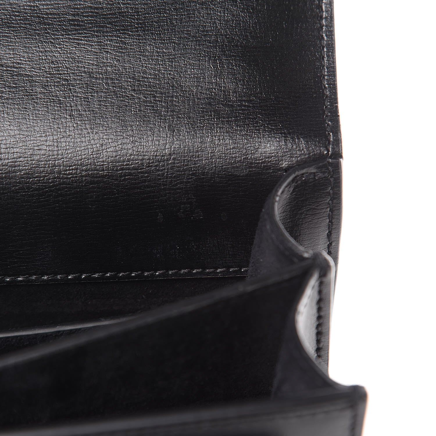 Saint Laurent Calfskin Medium Monogram Sunset Black 10 of 10