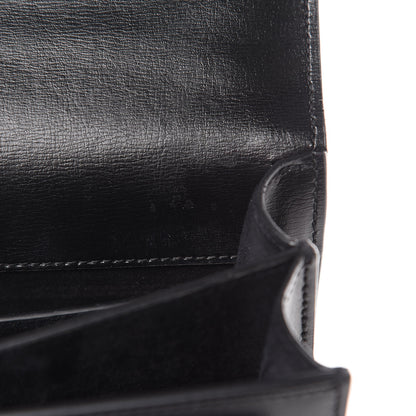 Saint Laurent Calfskin Medium Monogram Sunset Black 10 of 10