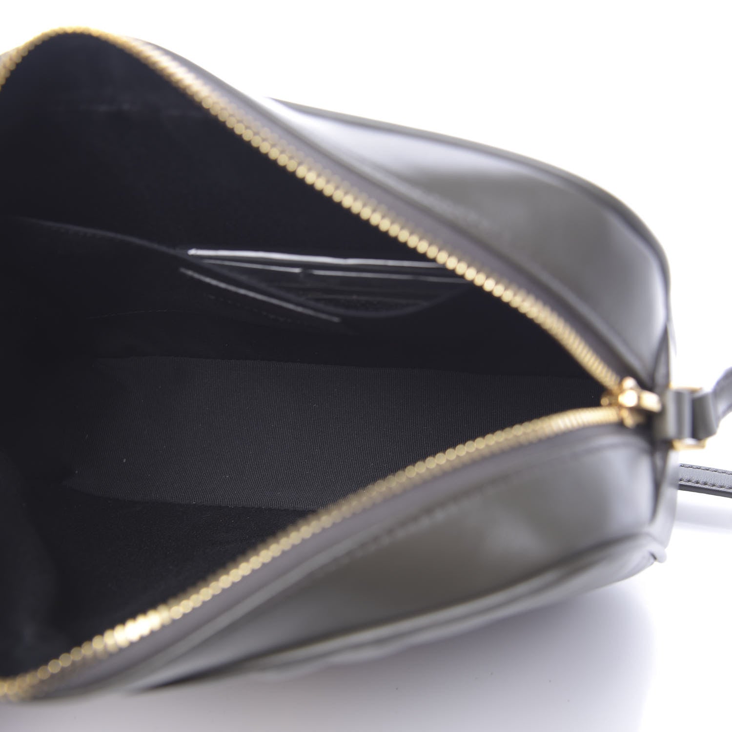 Saint Laurent Calfskin Matelasse Monogram Lou Camera Bag Military Olive 5 of 10