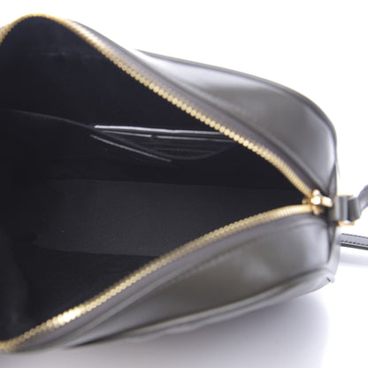 Saint Laurent Calfskin Matelasse Monogram Lou Camera Bag Military Olive 5 of 10