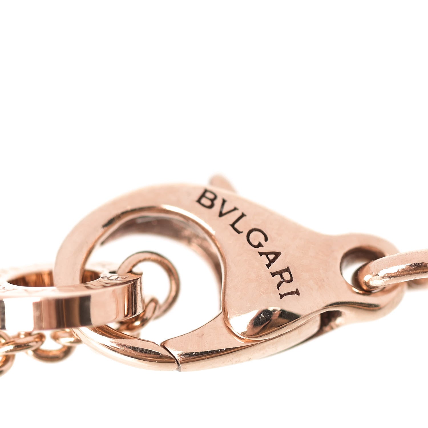 Bulgari 18K Rose Gold Black Ceramic B.Zero1 Bracelet 4 of 7