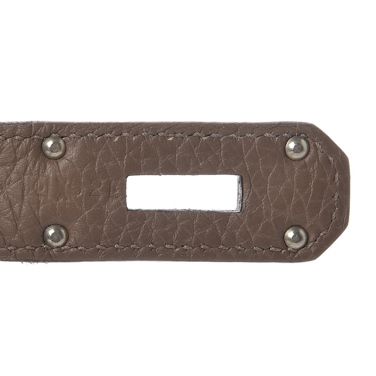 Hermes Taurillon Clemence Bicolor Jypsiere 34 Ardoise Gris Tourterelle 28 of 32