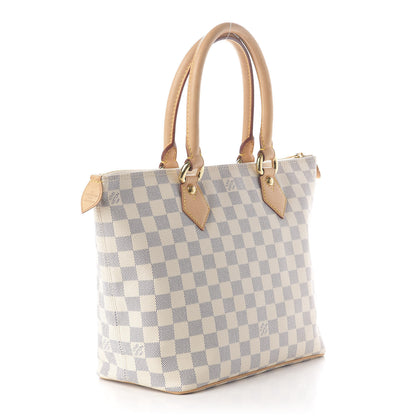 Louis Vuitton Damier Azur Saleya PM 3 of 9