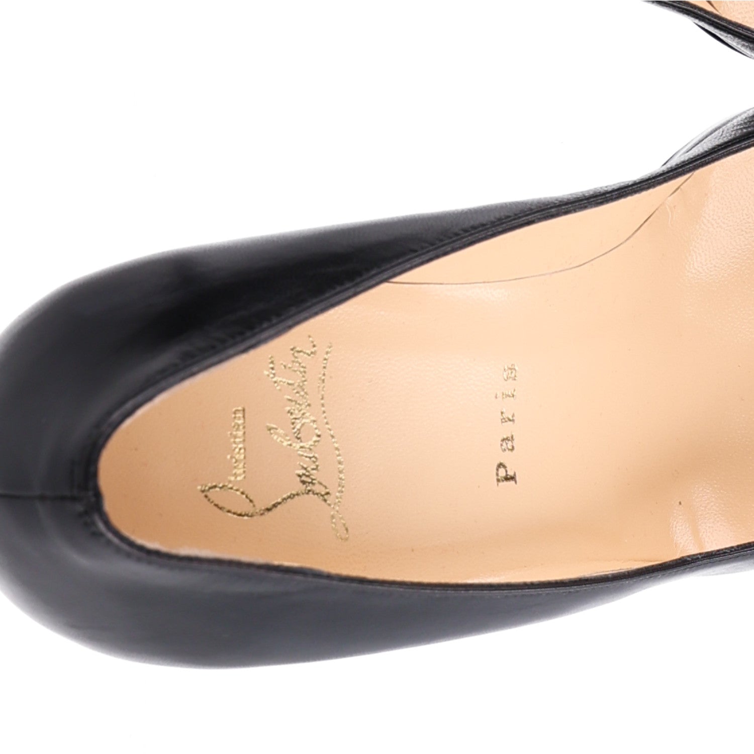 Christian Louboutin Kid New Simple 85 Pumps 40.5 Black 7 of 9