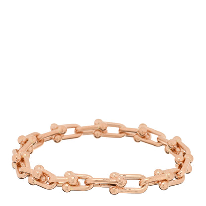 Tiffany 18K Rose Gold Medium HardWear Link Bracelet 2 of 4
