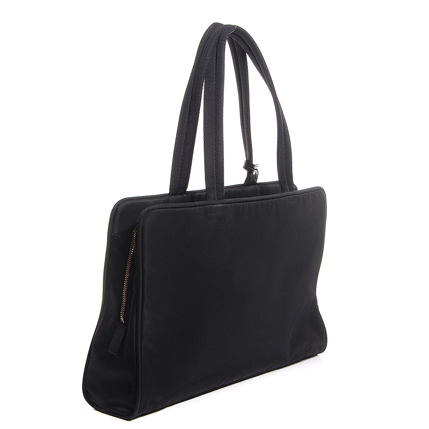 Prada Tessuto Nylon Briefcase Nero Black 3 of 9