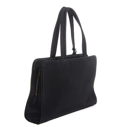 Prada Tessuto Nylon Briefcase Nero Black 3 of 9