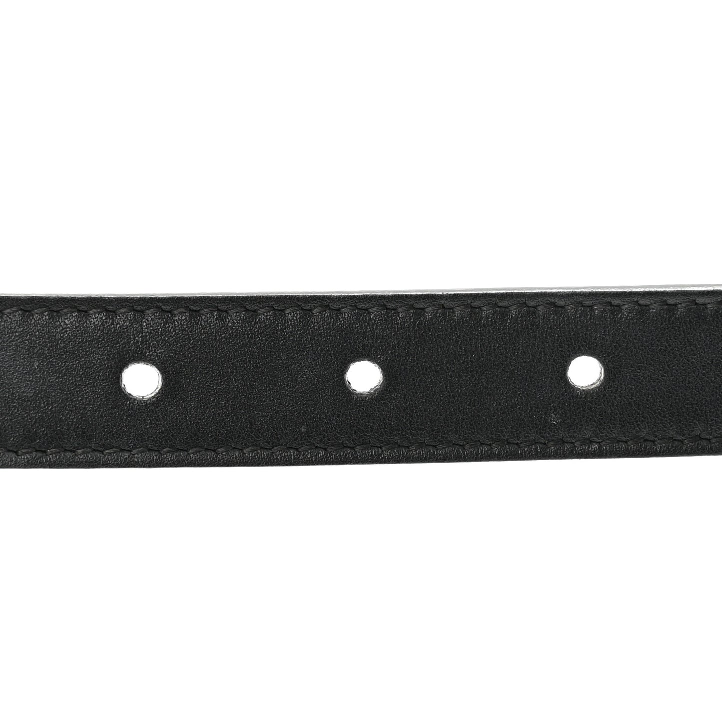 Calfskin Double G 20mm Belt 90 36 Black