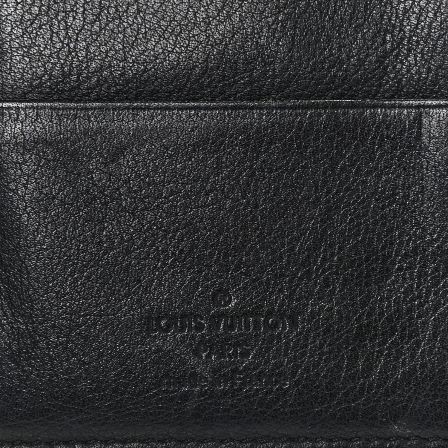 Louis Vuitton Mahina Amelia Wallet Black 6 of 11
