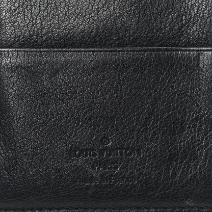 Louis Vuitton Mahina Amelia Wallet Black 6 of 11