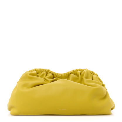 Mansur Gavriel Lambskin Cloud Clutch Pomelo 1 of 10
