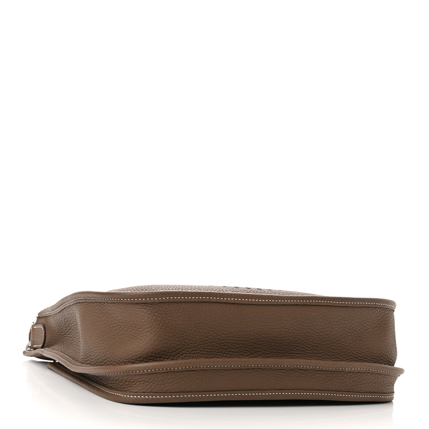 Hermes Taurillon Clemence Evelyne III PM Etoupe 4 of 10