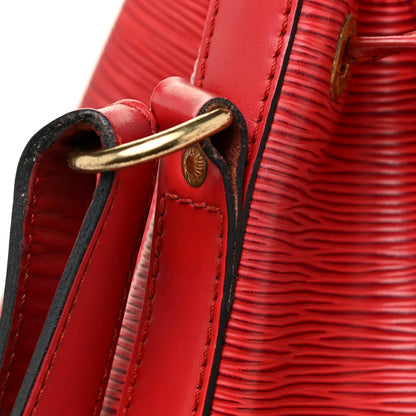 Louis Vuitton Epi Petit Noe Castillan Red 18 of 20