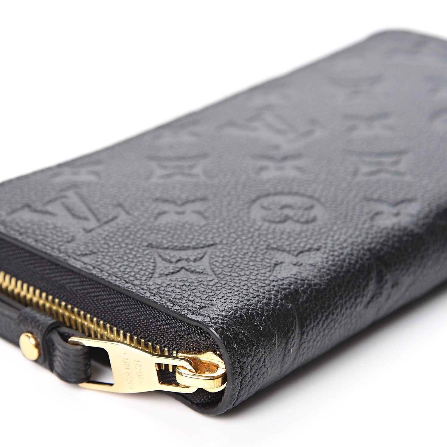 Louis Vuitton Empreinte Zippy Wallet Black 4 of 9
