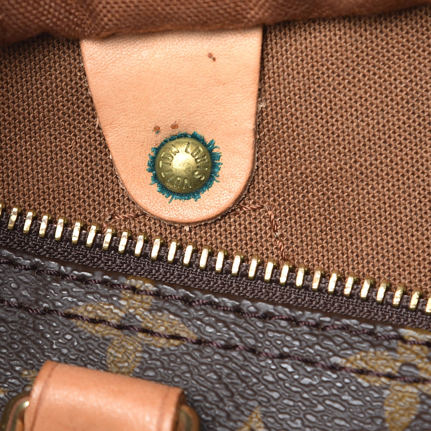 Louis Vuitton Monogram Speedy 40 8 of 12