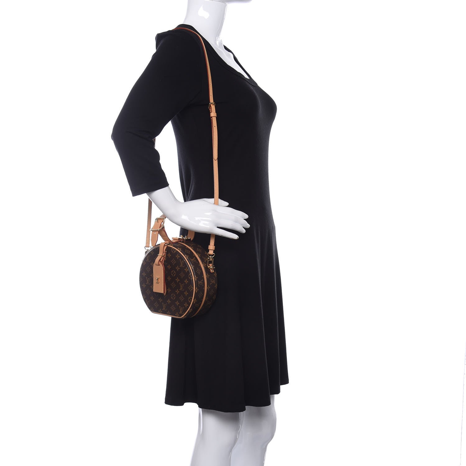 Louis Vuitton Monogram Petite Boite Chapeau 2 of 9