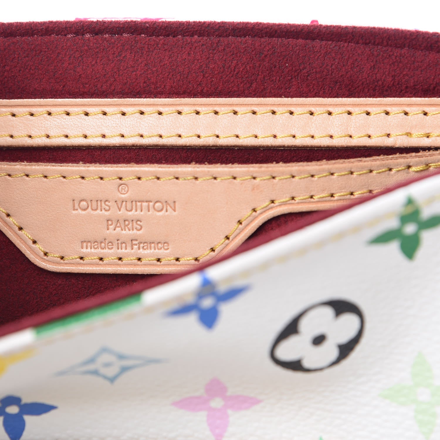 Louis Vuitton Monogram Multicolor Marilyn White 6 of 10