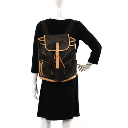 Louis Vuitton Monogram Bosphore Backpack 2 of 11