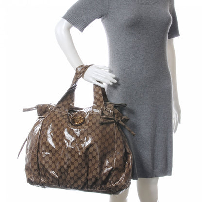 Gucci Crystal Large Hysteria Tote 2 of 7