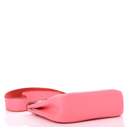 Hermes Veau Swift Sac Berline 28 Rose Azalee 4 of 7