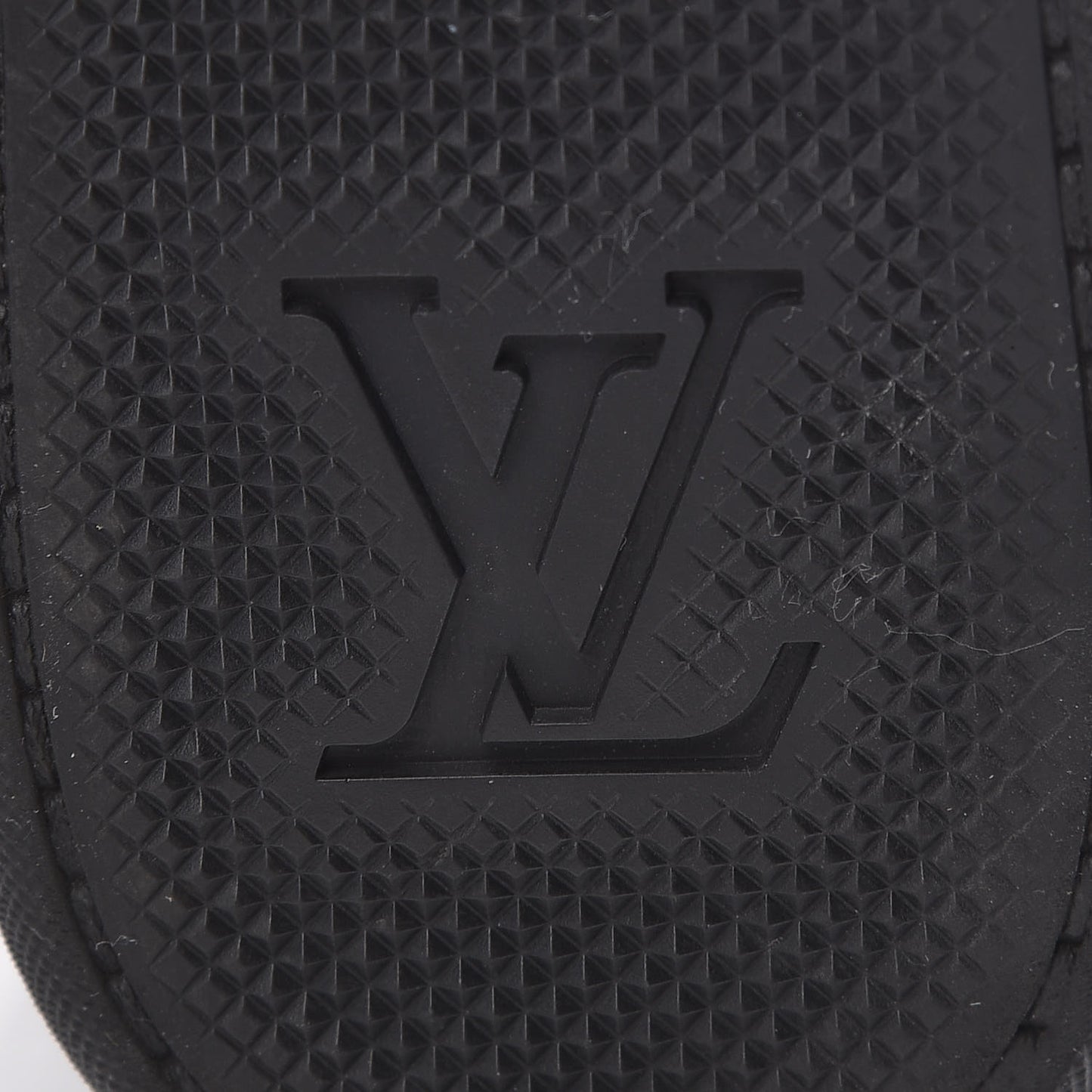Suede Patent Monogram Move Up Sneakers 38 Black