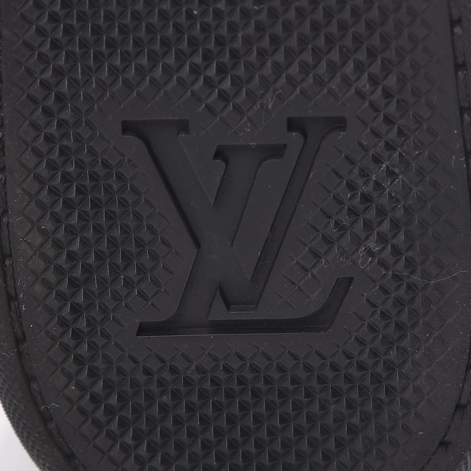 Louis Vuitton Suede Patent Monogram Move Up Sneakers 38 Black 9 of 12