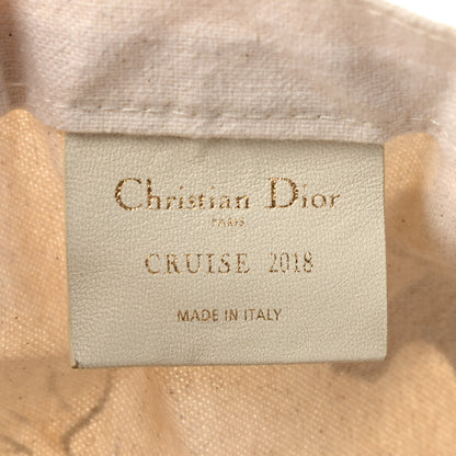 Christian Dior Canvas Sauvage Tote White Multicolor 7 of 10