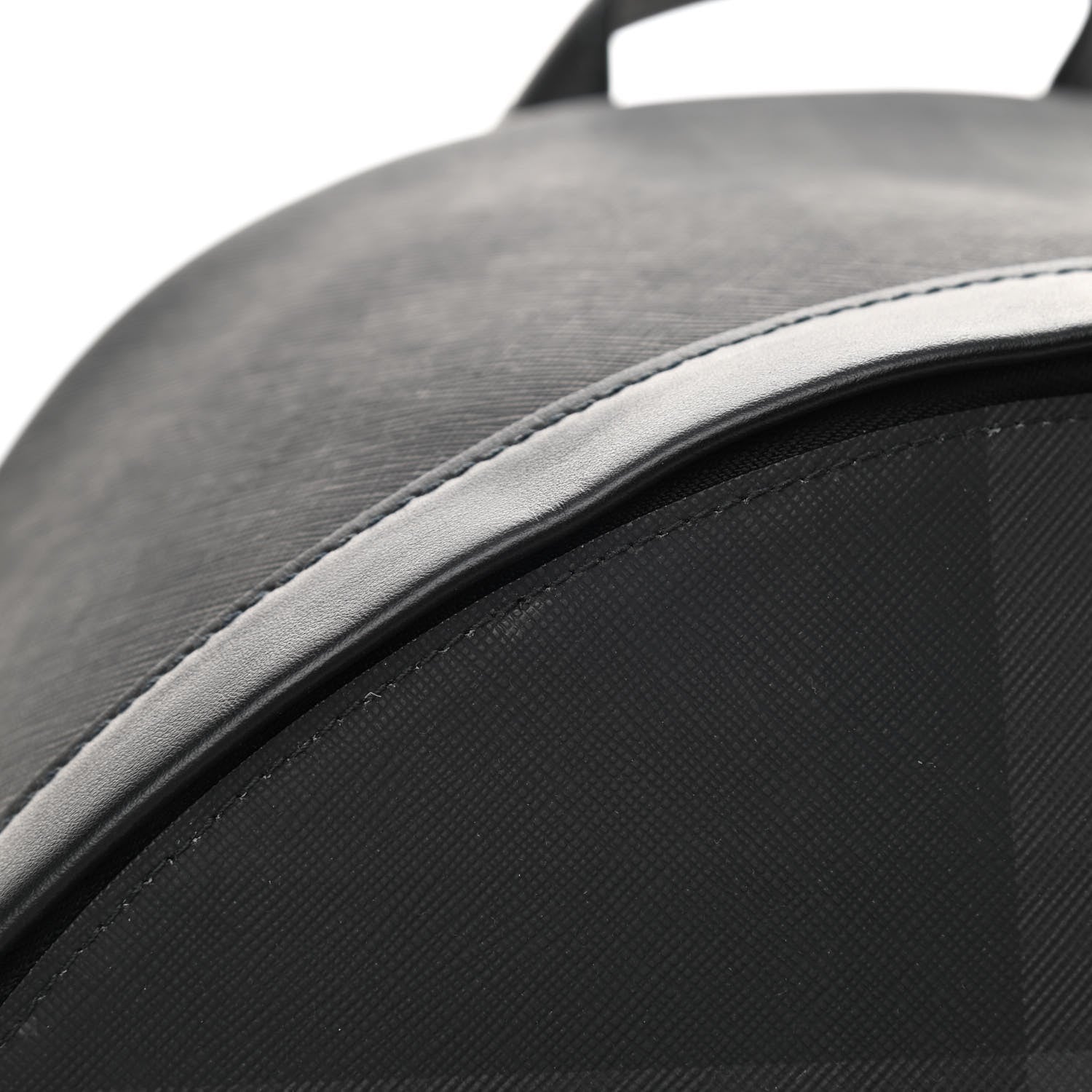 Burberry Charcoal Check Jett Backpack 10 of 10