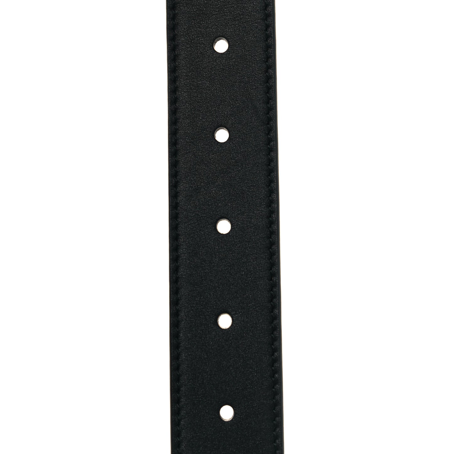 Calfskin Double G 30mm Belt 100 40 Black