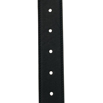 Gucci Calfskin Double G 30mm Belt 100 40 Black 4 of 4