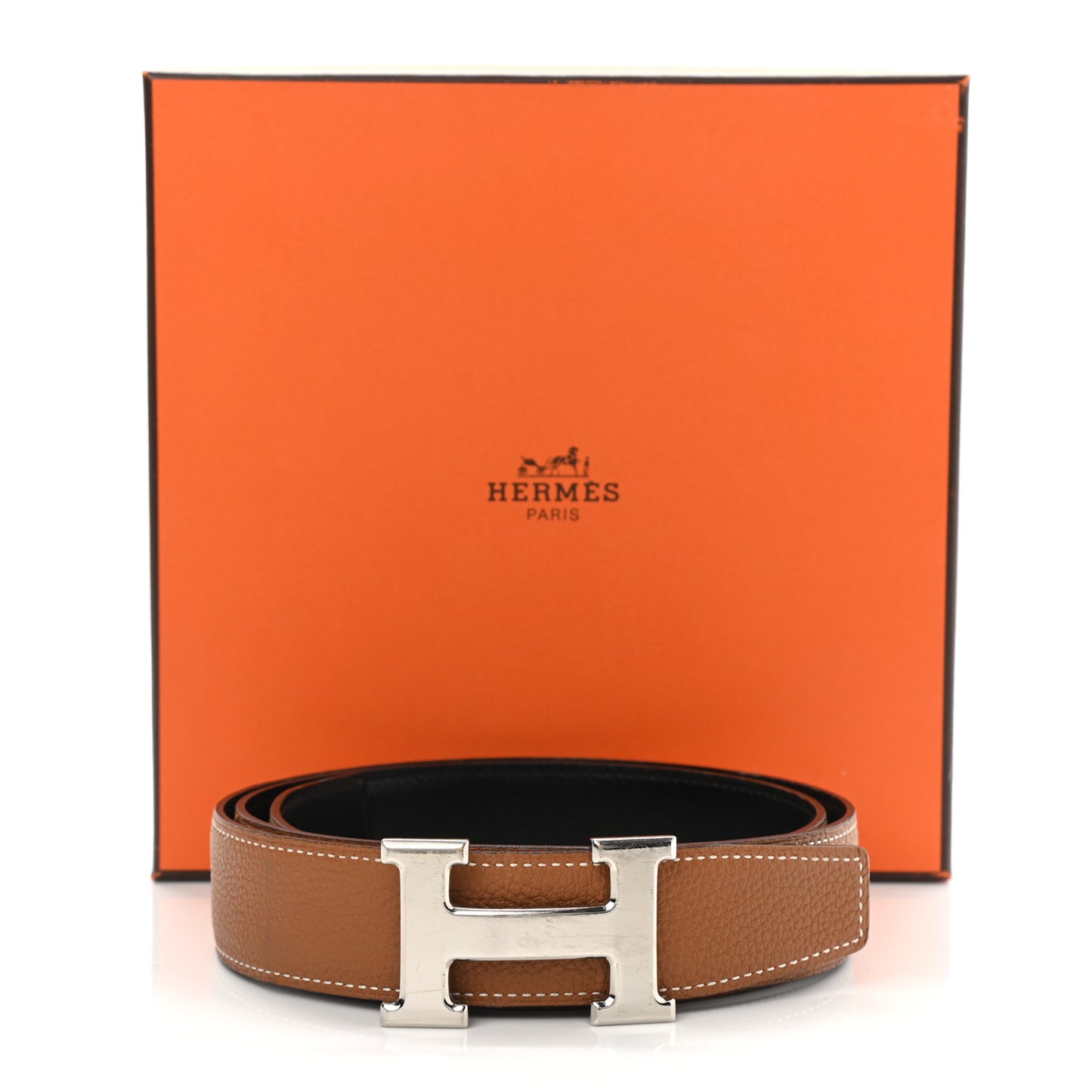 Box Togo 32mm H Belt 85 Black Gold