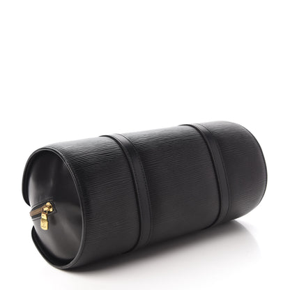 Louis Vuitton Epi Soufflot Black 4 of 10