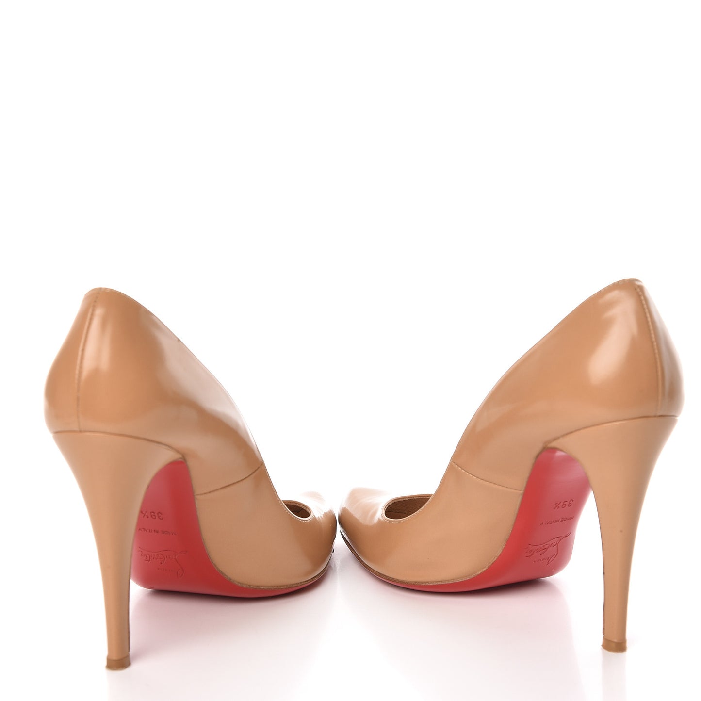Jazz Calfskin Decollete 868 100 Pumps 39.5 Camel