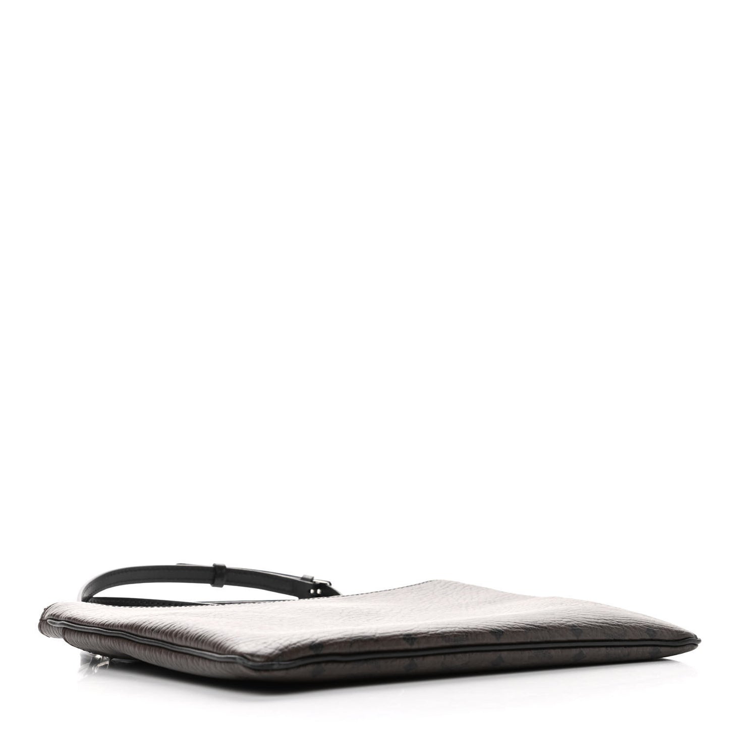 Visetos Medium Crossbody Pouch Brown