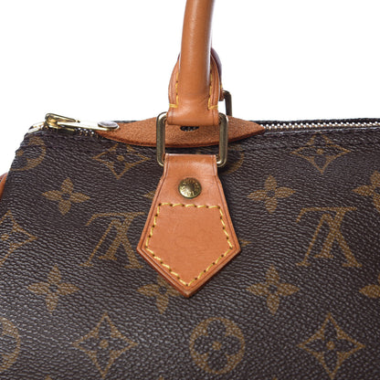 Louis Vuitton Monogram Speedy 25 11 of 17