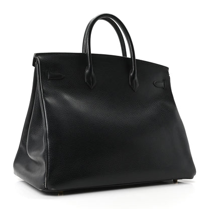 Hermes Ardennes Birkin 40 Black 3 of 10