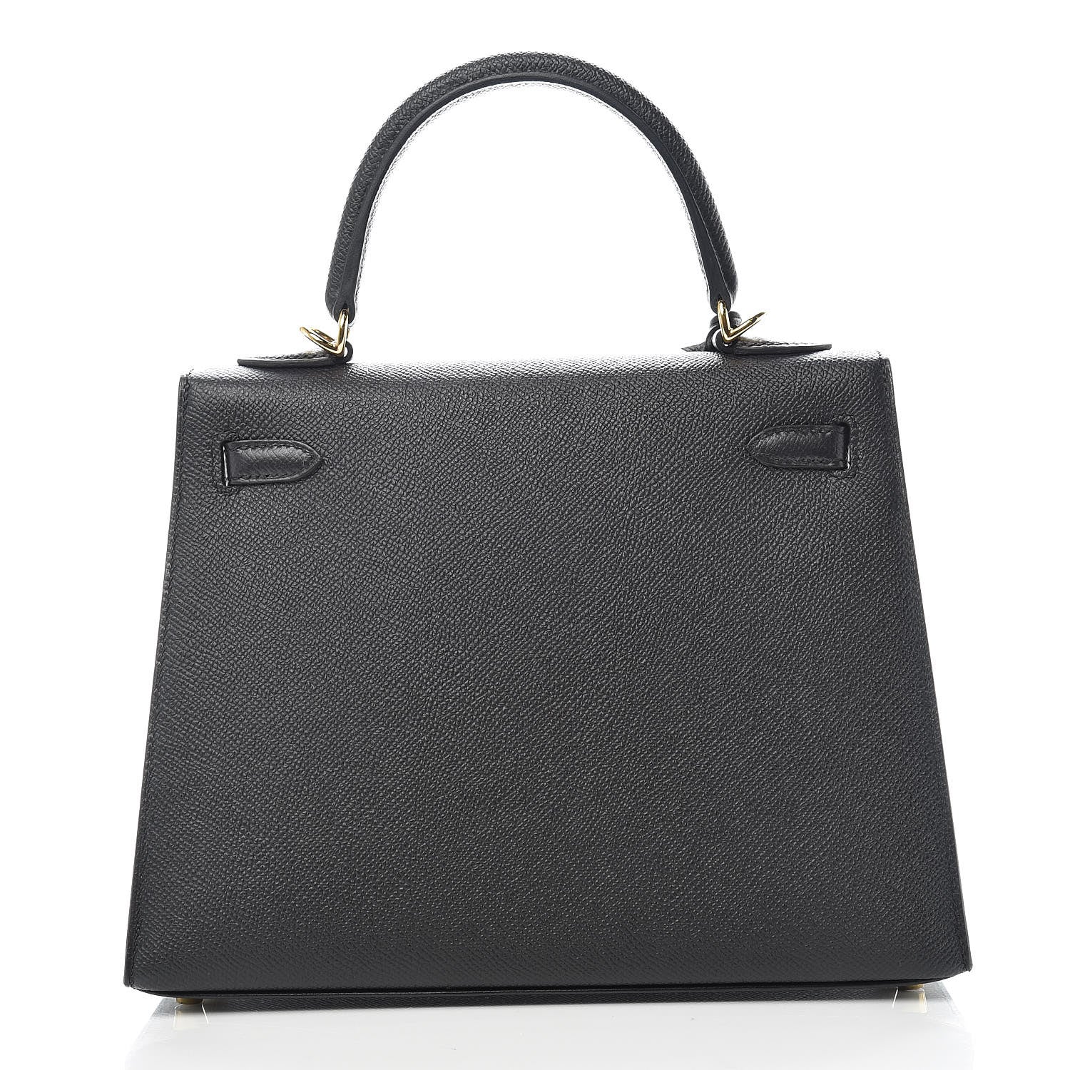 Hermes Epsom Kelly Sellier 25 Black 4 of 38