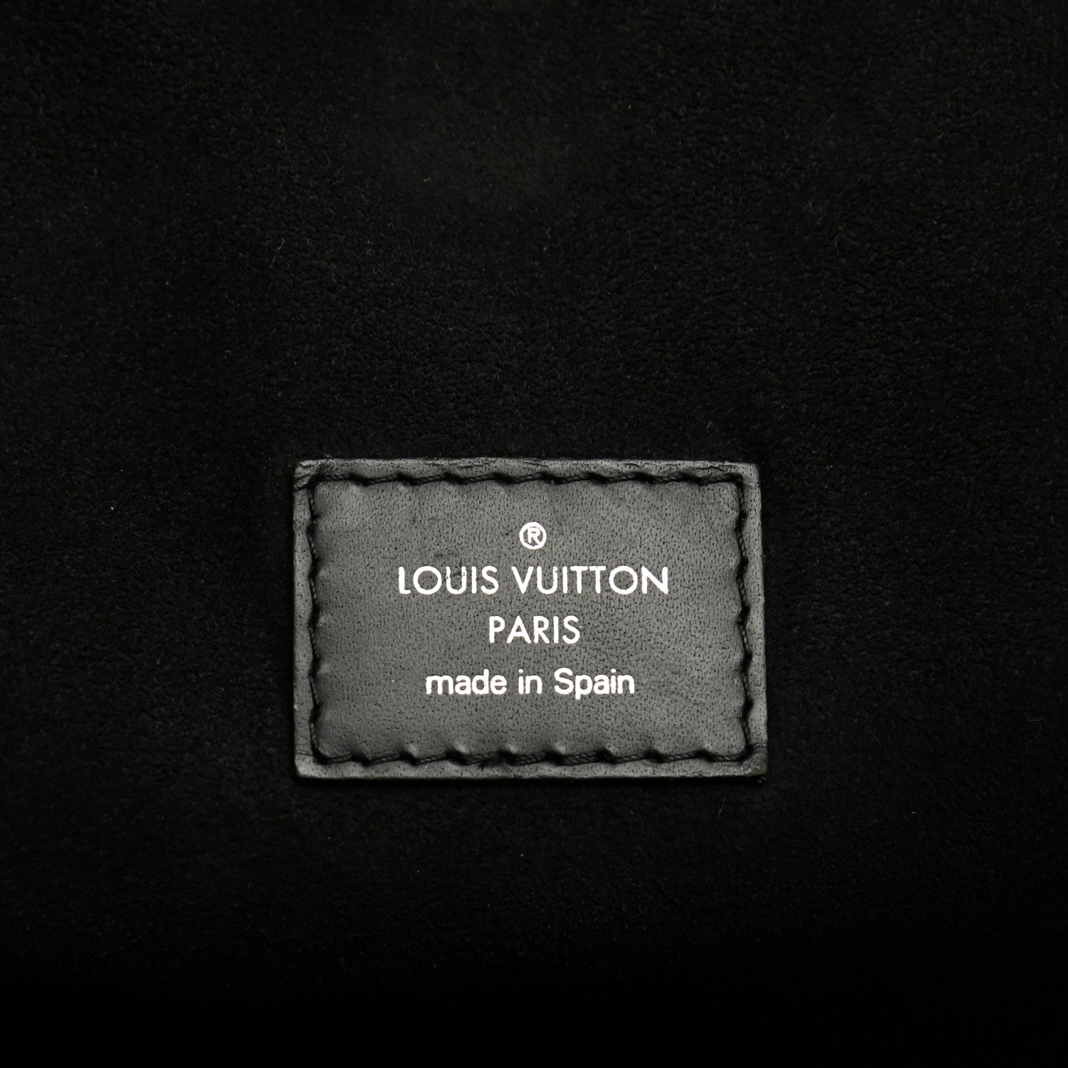 Louis Vuitton Epi Neverfull MM Black 9 of 13