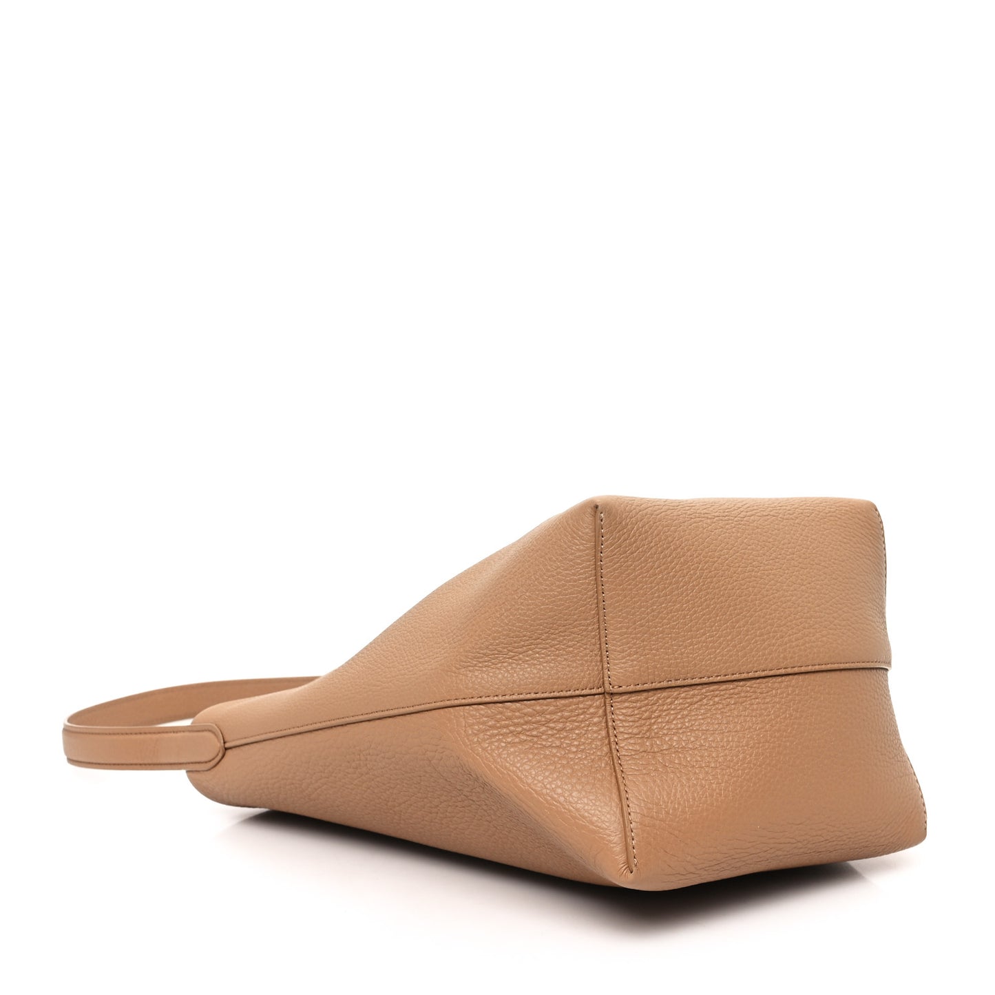 Grained Calfskin Medium N/S Park Tote Cinnamon