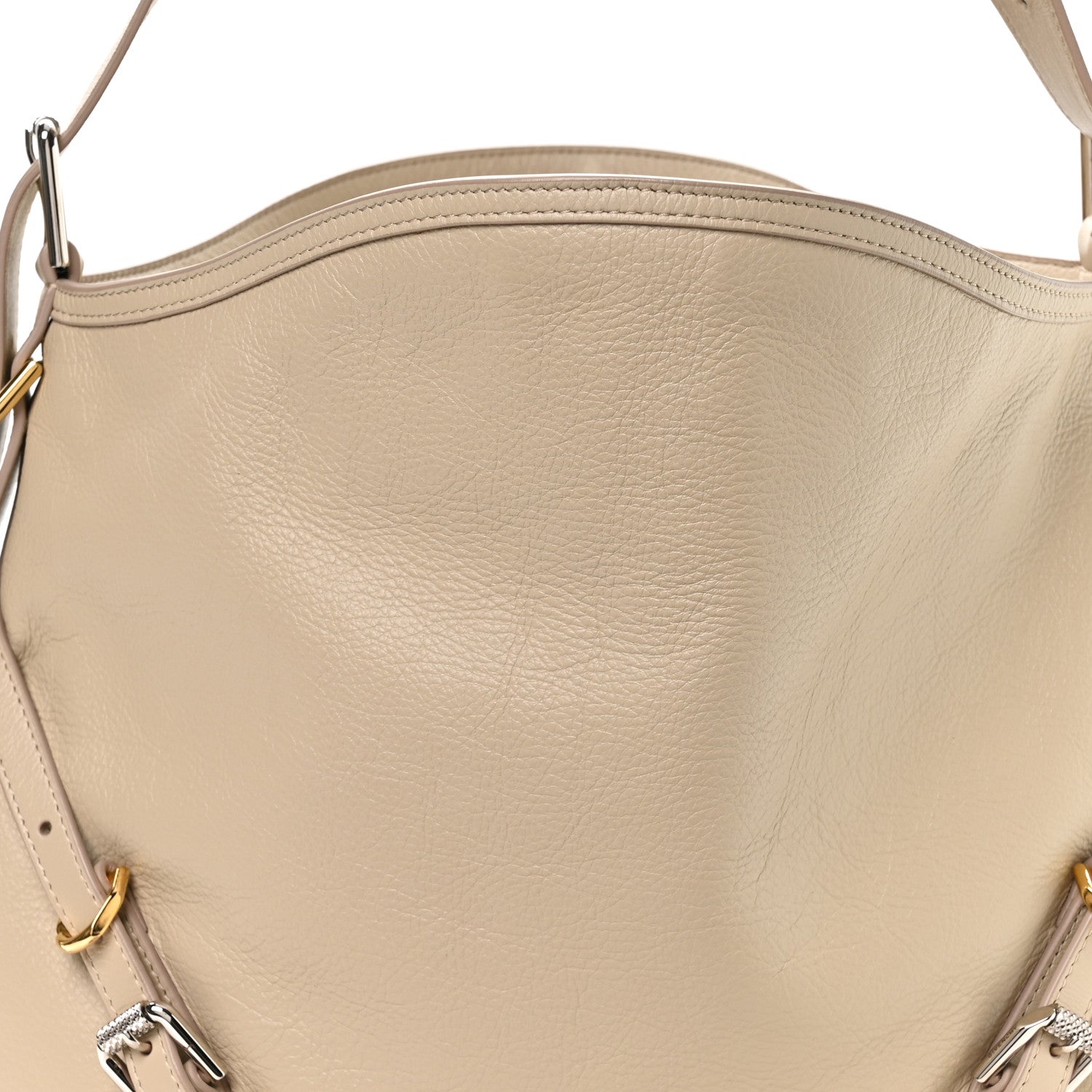 Givenchy Calfskin Medium Voyou Bag Natural Beige 8 of 10