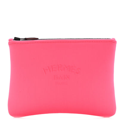 Hermes Neoprene Medium Neobain Bubblegum 1 of 7