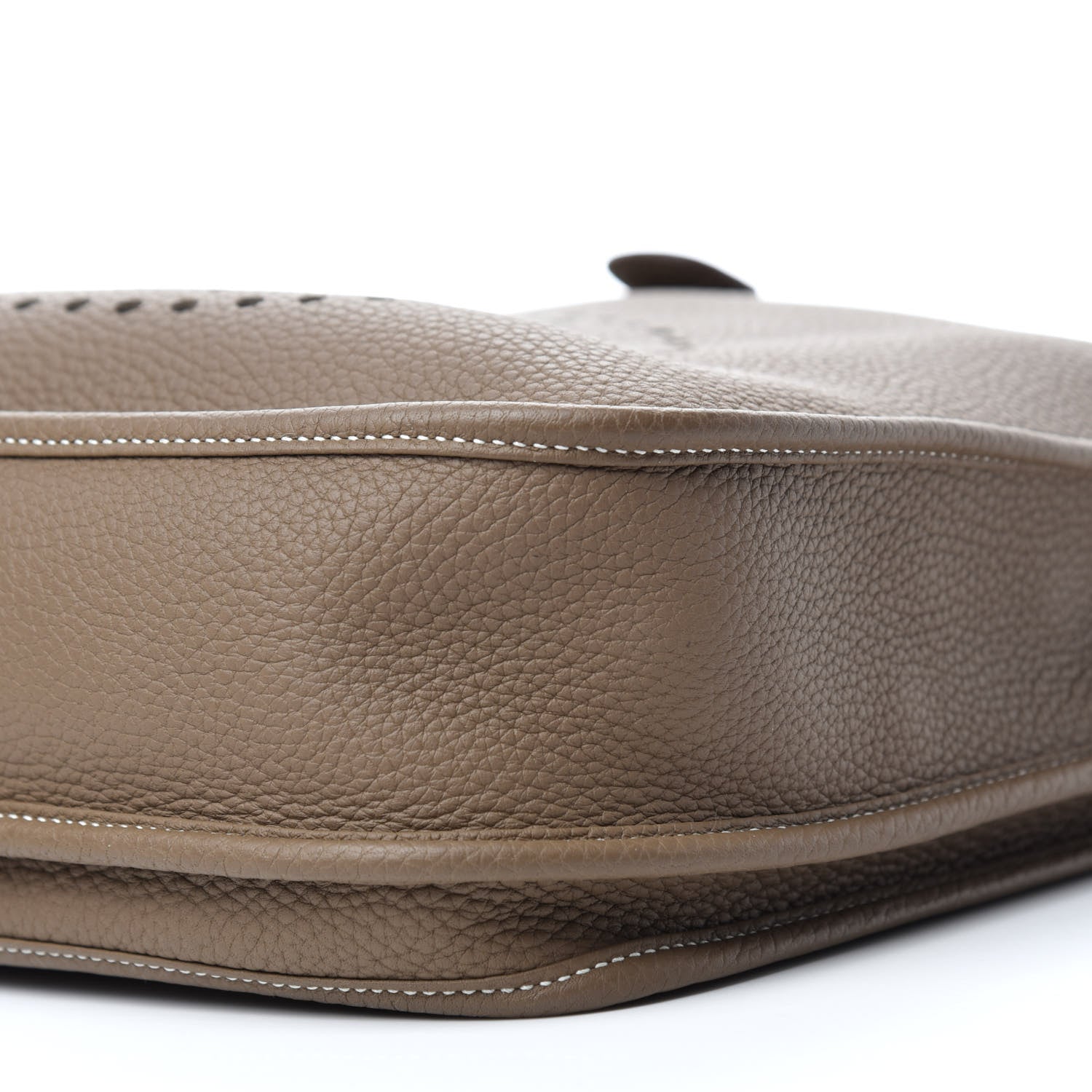 Hermes Taurillon Clemence Evelyne III PM Etoupe 7 of 12