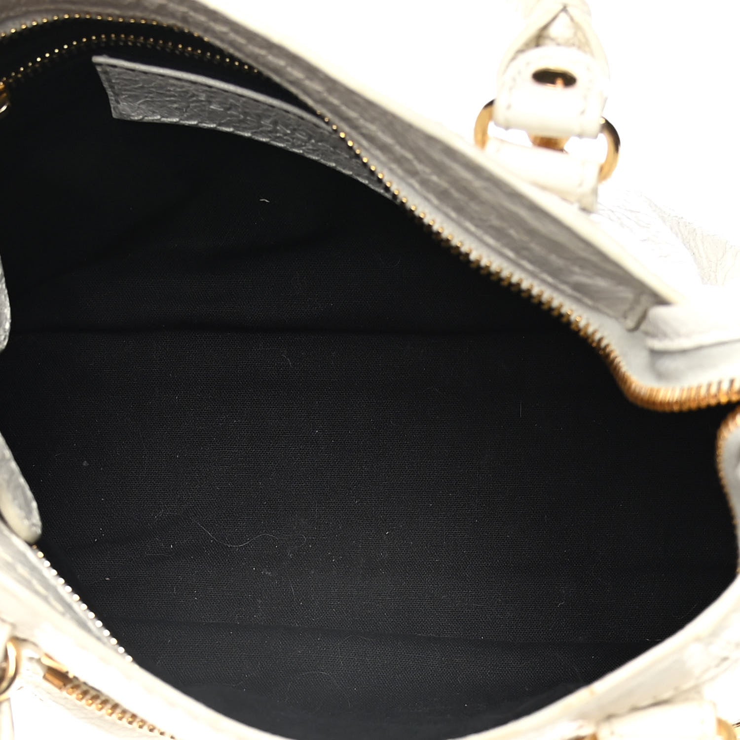 Balenciaga Agneau Giant 12 Gold Hardware Mini City Ivory 8 of 27