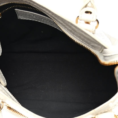 Balenciaga Agneau Giant 12 Gold Hardware Mini City Ivory 8 of 27