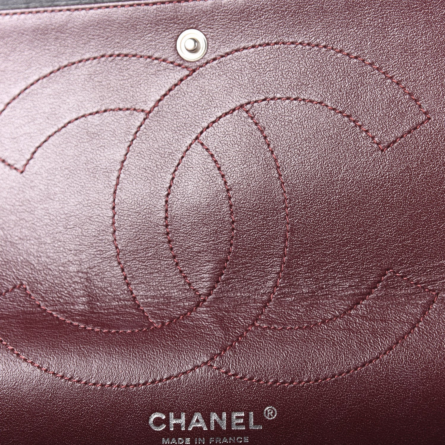 Chanel Aged Calfskin Quilted 2.55 Reissue 227 Flap Black 10 of 12