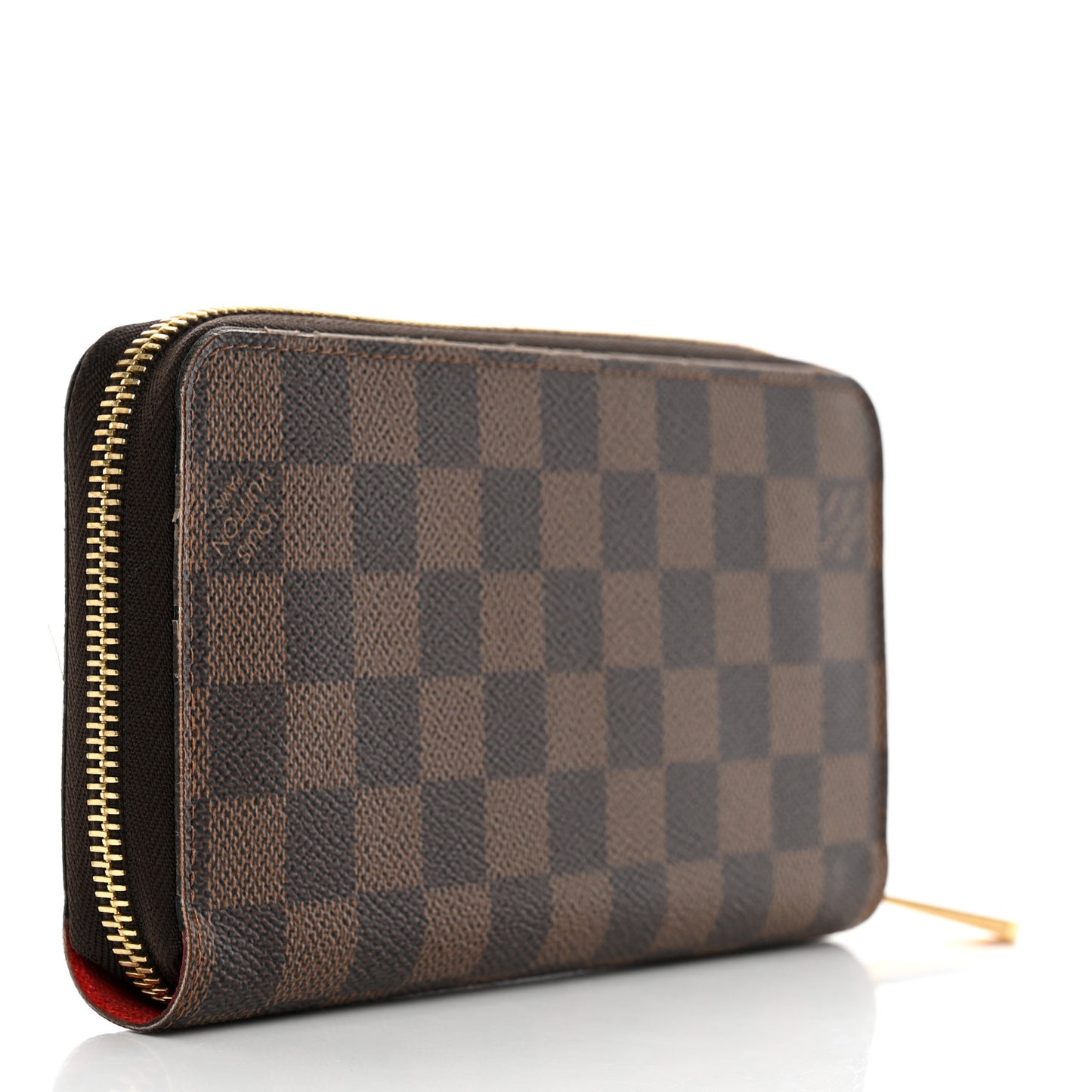 Damier Ebene 2020 Christmas Animation Bumper Cars Zippy Wallet Coquelicot