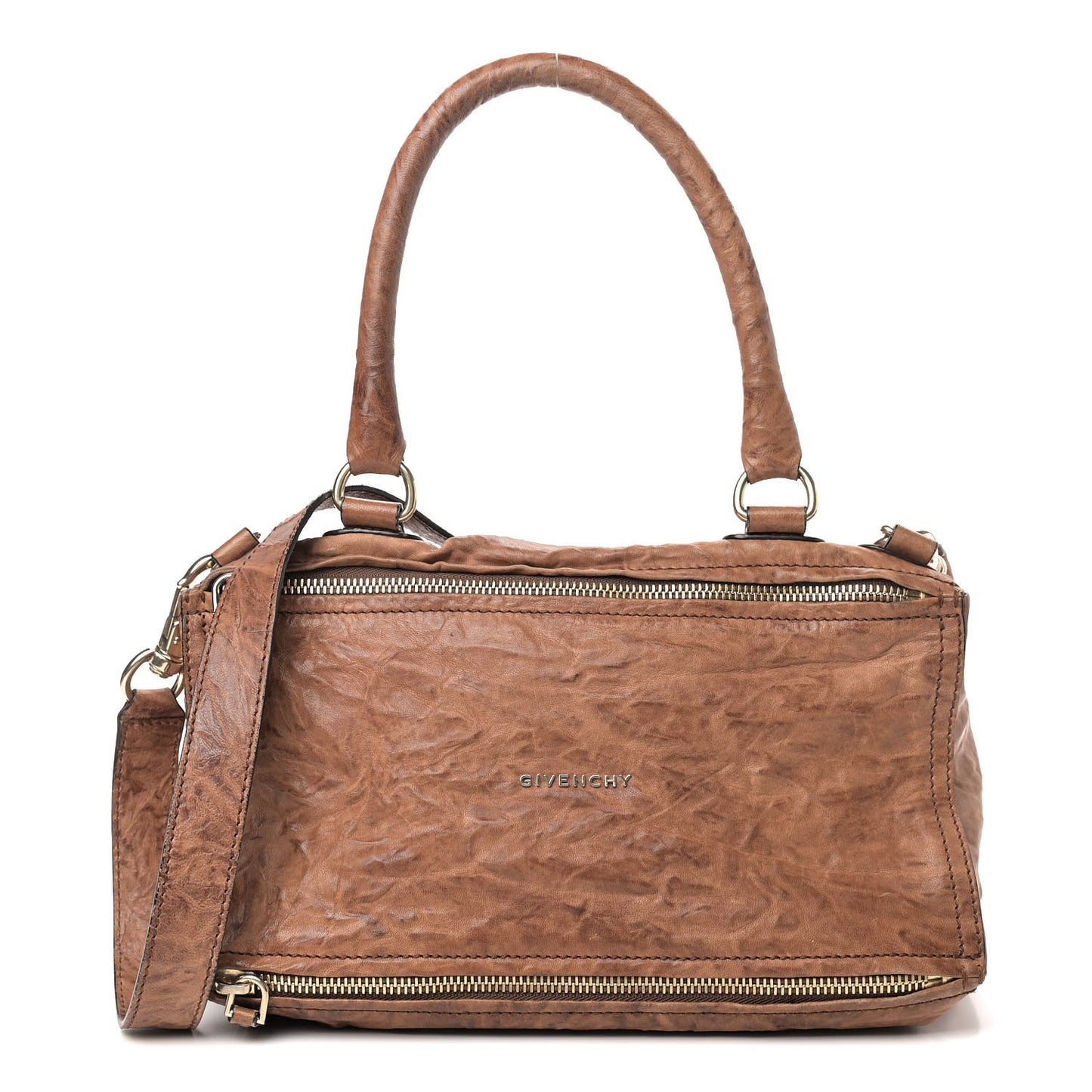 Tumbled Sheepskin Medium Pandora Brown