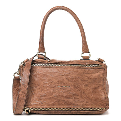 Givenchy Tumbled Sheepskin Medium Pandora Brown 1 of 9