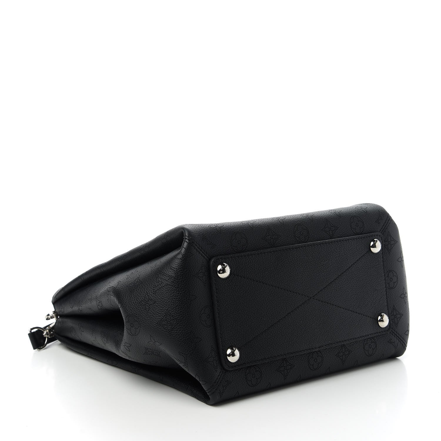 Louis Vuitton Mahina Babylone PM Black 4 of 10